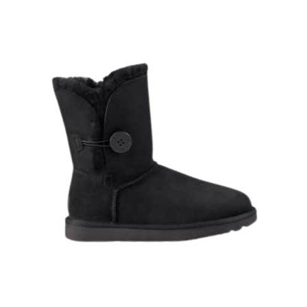 UGG Bailey Button II Støvler Sort, Dame, Størrelse: 36 EU