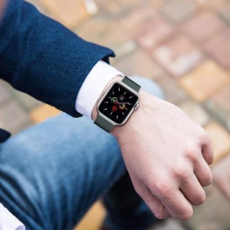Milanesebånd Apple Watch 4/5/6/7/8/SE/Ultra (42/44/45/49mm) - St