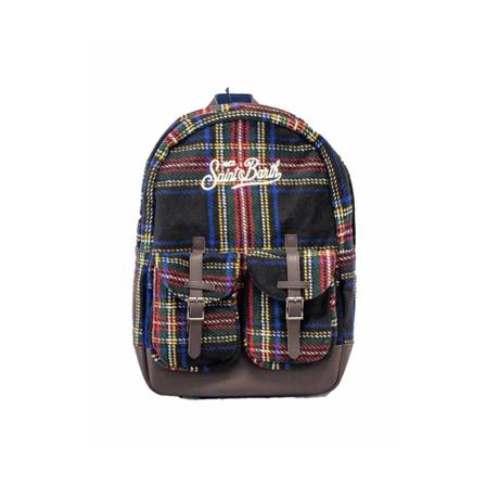 MC2 Saint Barth, Winter backpack - Niebieski, Kobieta, Rozmiar: ONE Size
