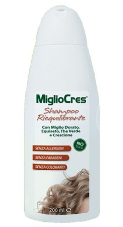 Migliocres Capelli Clean Shampoo Riequilibrante 200ml