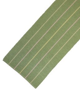 Løper broderte striper Oscar Lysegrønn