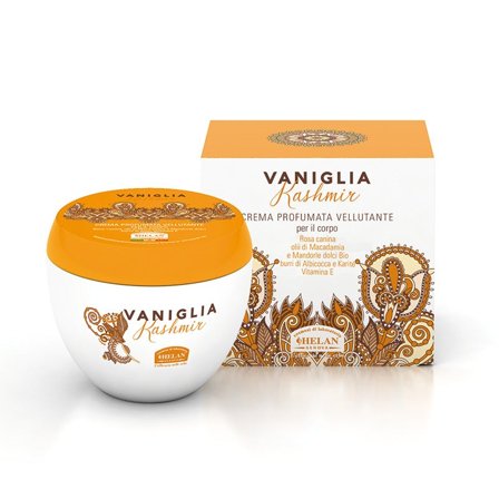 Helan Vaniglia Kashmir Crema Profumata Vellutante 200ml