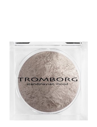 Tromborg Baked Mineral Eye Shadow #Moonlight - Silver - 1.8 g