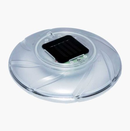 Flytande lampa soldriven