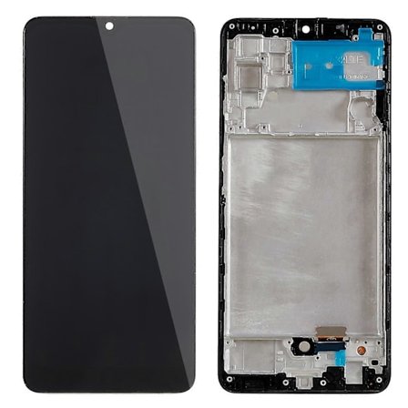 Til Samsung Galaxy A32 4G (EU Version) A325 Grade C LCD-skærm og Digitizer-samling + Ramme