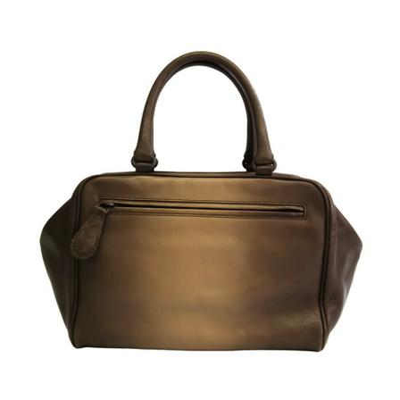 Bottega Veneta Vintage, Pre-owned bag Bruin, Dames, Maat:ONE Size,leer