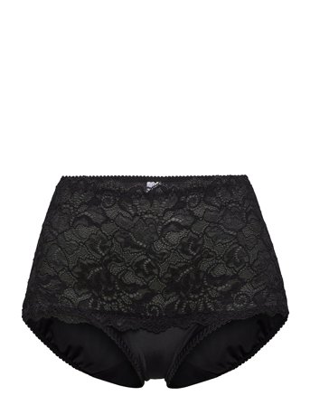 Abecita Support Maxibrief, Vanilla - Black - 44