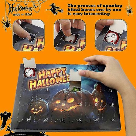 2025 24-Dagers Juleoverraskelse Gave Blindboks Adventskalender