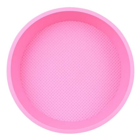 Stor Rund Bakform Silikon Tårtform 23cm—pa