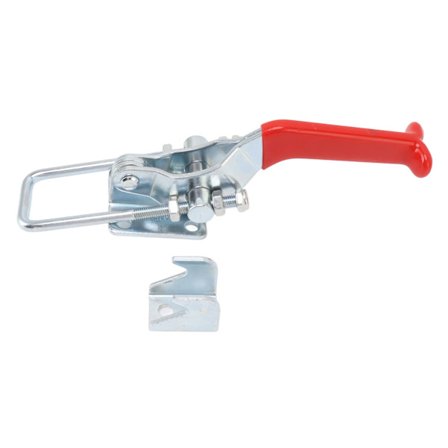 Kraftig justerbar skiftelås klemme U-bolt til døre maskiner biler