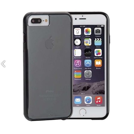 Case-Mate till iPhone 7 Plus - Svart