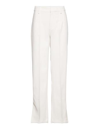 Maca2 Trousers Suitpants Valkoinen Mango