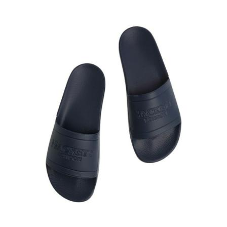 Hackett, Logo Slides Niebieski, Mężczyzna, Rozmiar: 42 EU