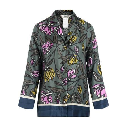 Max Mara, Shirt Zielony, Kobieta, Rozmiar: S