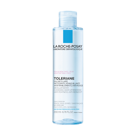 La Roche-Posay 3-i-1 Rensevann, 200 ml