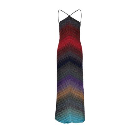 Missoni, Long Dress Zwart, Dames, Maat:S