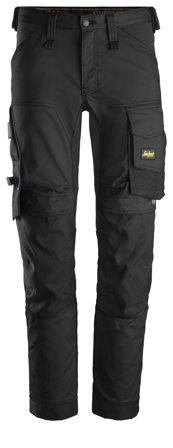 Snickers Workwear 6341 AllroundWork Arbetsbyxa svart 96, Arbetskläder