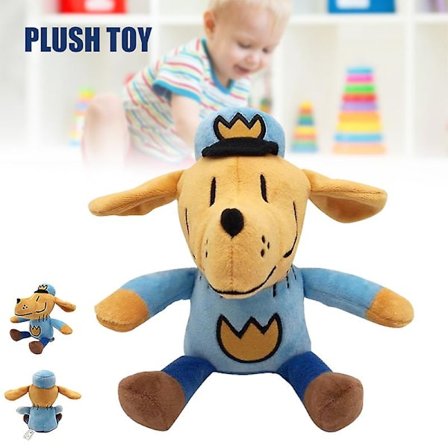 Plush Legetøjs Hundemand Fyldt Dock Blød Pude Dekorationer Børn - 22cm