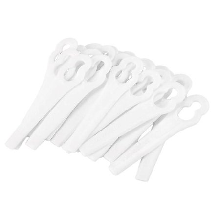 Sikkerhetsblader for Bosch ART23 Accutrim Easytrim Kantklipper/Trimmer (Pakke med 24)