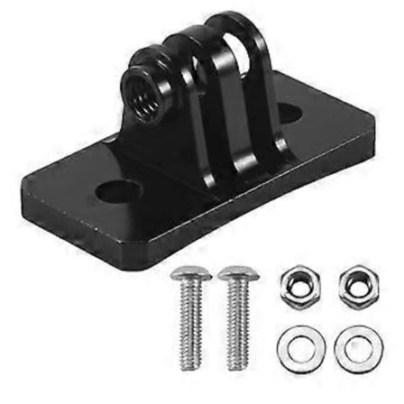 CNC Fästen för fallskärmshjälm för GOPRO Hero 1 2 3 3+ 4 5 Session/Xiaomi Yi/SJ/GitUp Sport Camer Edition 0719