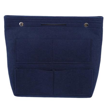 Makeup Kosmetisk Väska Multi Infoga Handväska Organizer