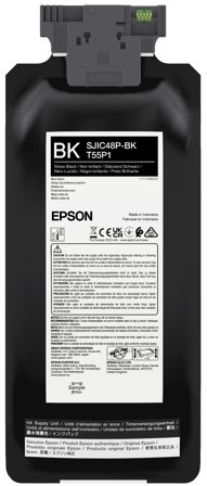 Epson SJIC48P-BK INK CARTRIDGE FOR CW C8000E BLACK SUPL