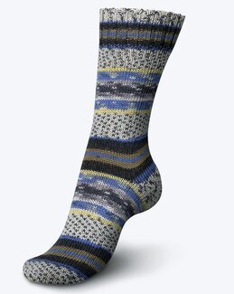 Garn Regia 4-fädig Design Line by Arne & Carlos Blaumulti - Schachenmayr