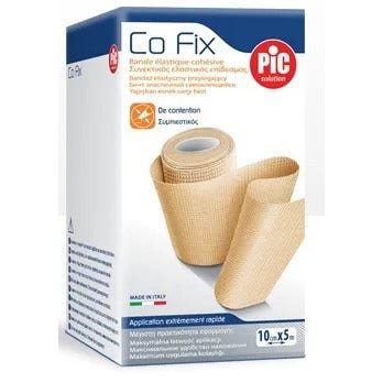 Benda Elastica Pic Co Fix Autoadesiva 10x5cm Mdium Astuccio