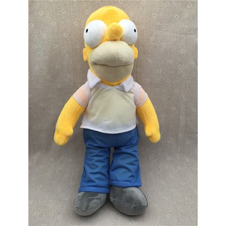 Utrikeshandel The Simpsons Pehmolelu The Simpsons Lelu Nukkekilahja