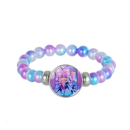 K-POP Demon Hunter Girls Trio Demon Hunter Perlearmbånd