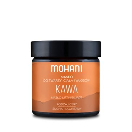 MOHANI Kaffesmör, 50 g