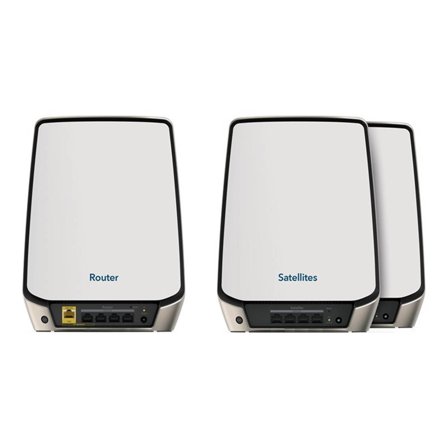 Netgear Orbi RBK863S-100EUS AX6000 WiFi 6 Mesh System