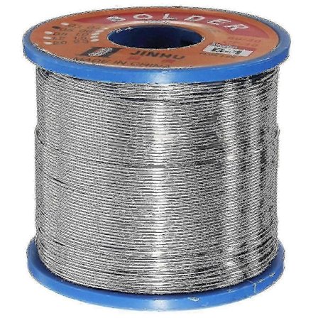 500g 60/40 Tenn Bly Lödtråd Flussmedel Harts Kärna Lödrulle, 0.8mm
