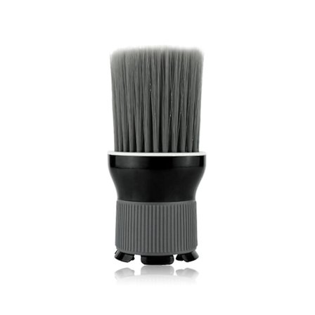 Barber Neck og Ansiktsbørste for Rengjøring av Hårbørste Myke Nylonbørstehår Hår Salong Hårskjæring Hårstyling Verktøy