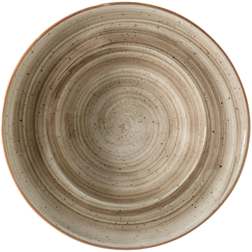 Pastatallrik Bonna Aura Terrain Beige