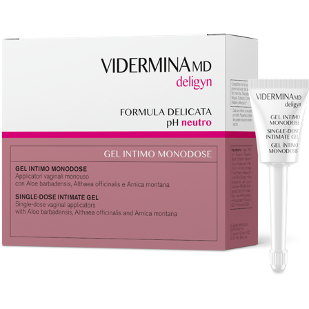 Vidermina Deligyn Gel 6 Flaconi 5ml
