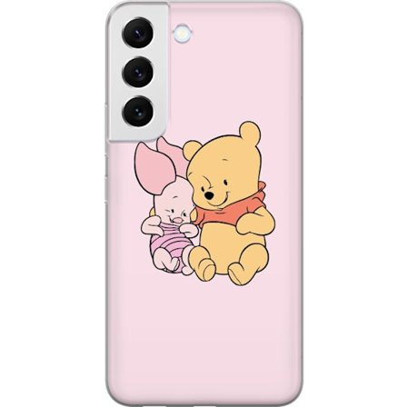Yhteensopiva Puhelinkuori Samsung Galaxy S22 5G Nalle Puh