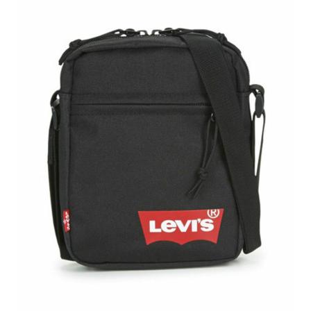 Levi's - Axelväskor - Svart - Herr - Storlek: One Size, Herr, Storlek: ONE SIZE