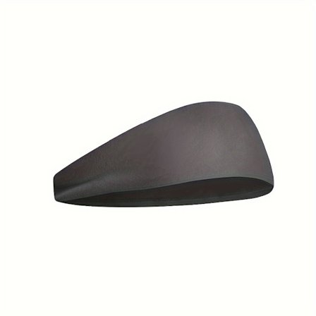 Unisex sports pannebånd for voksne, fukttransporterende og egnet for løping, sykling og fotball Grå