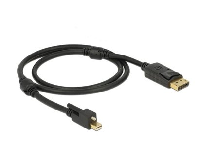 Delock DisplayPort-kabel - 1 m