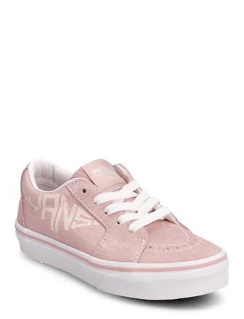 Uy Sk8-Low Lave Sneakers Rosa VANS*Betinget Tilbud