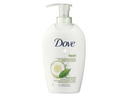 DOVE Tvål Cream Wash Fresh 250ml - Lyreco - Städ och hygien - Tvål och hygien - Tvål - Flytande