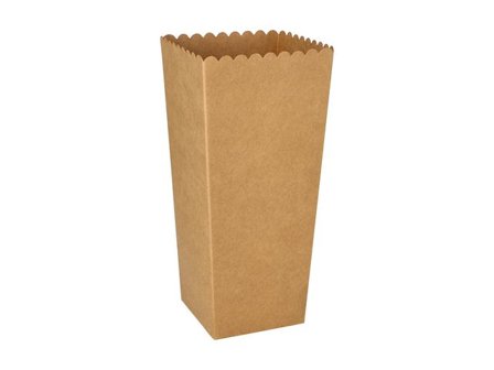 PAPSTAR Popcornbägare 70x70x197mm 100/fp - Lyreco - Kök och servering - Engångsartiklar - Take Away