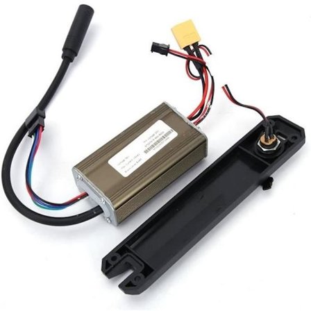 (Aluminiumslegering) 36V kontrolpanel med opladningsstik til KUGOO 8-tommers elektrisk scooter tilbehør