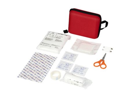 Första hjälpen-kit Healer röd - Lyreco - Profilsortiment - Hälsa och säkerhet - Första hjälpen