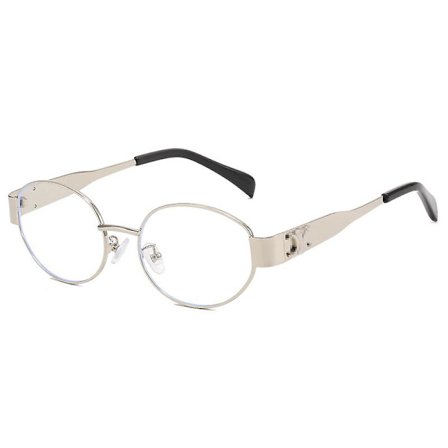 2023 Nya Mode Arc de Triomphe Retro Oval Ram Sunglasses