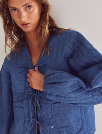 Noella Lori Jacket - Blue - L