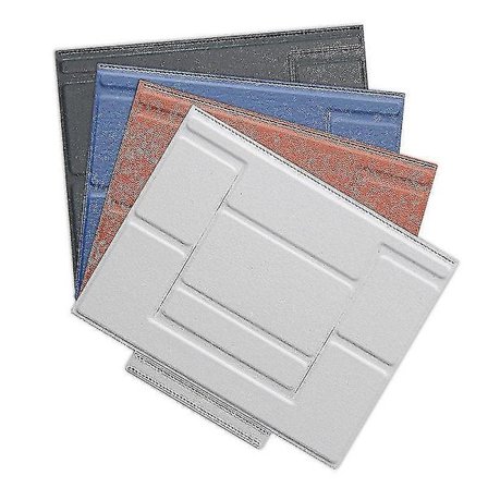 Kannettavan tietokoneen nahkainen taittuva telineen lämmönpoistoteline