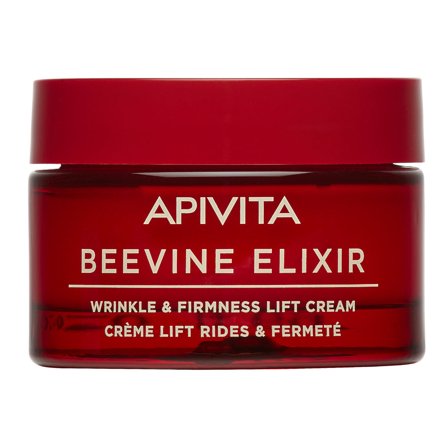 APIVITA Beevine Elixir Crema Anti-Rughe Rassodante Liftante - Texture Leggera 50ml - Tratt.viso 24 ore antirughe