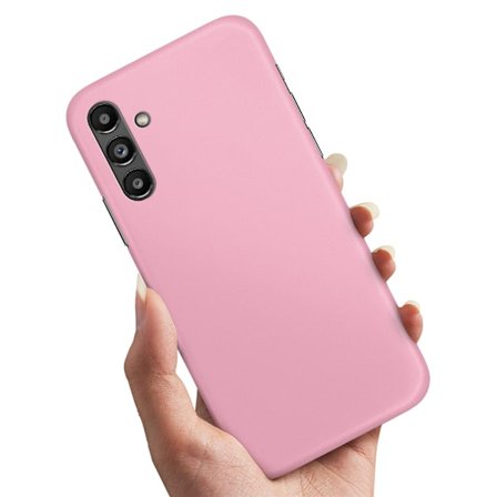 Cover / Mobilcover til Samsung Galaxy A56 5G - Lysrosa